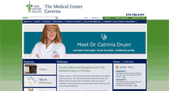 Desktop Screenshot of cavernahospital.com