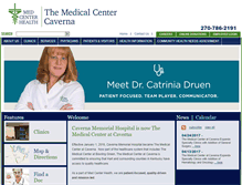 Tablet Screenshot of cavernahospital.com